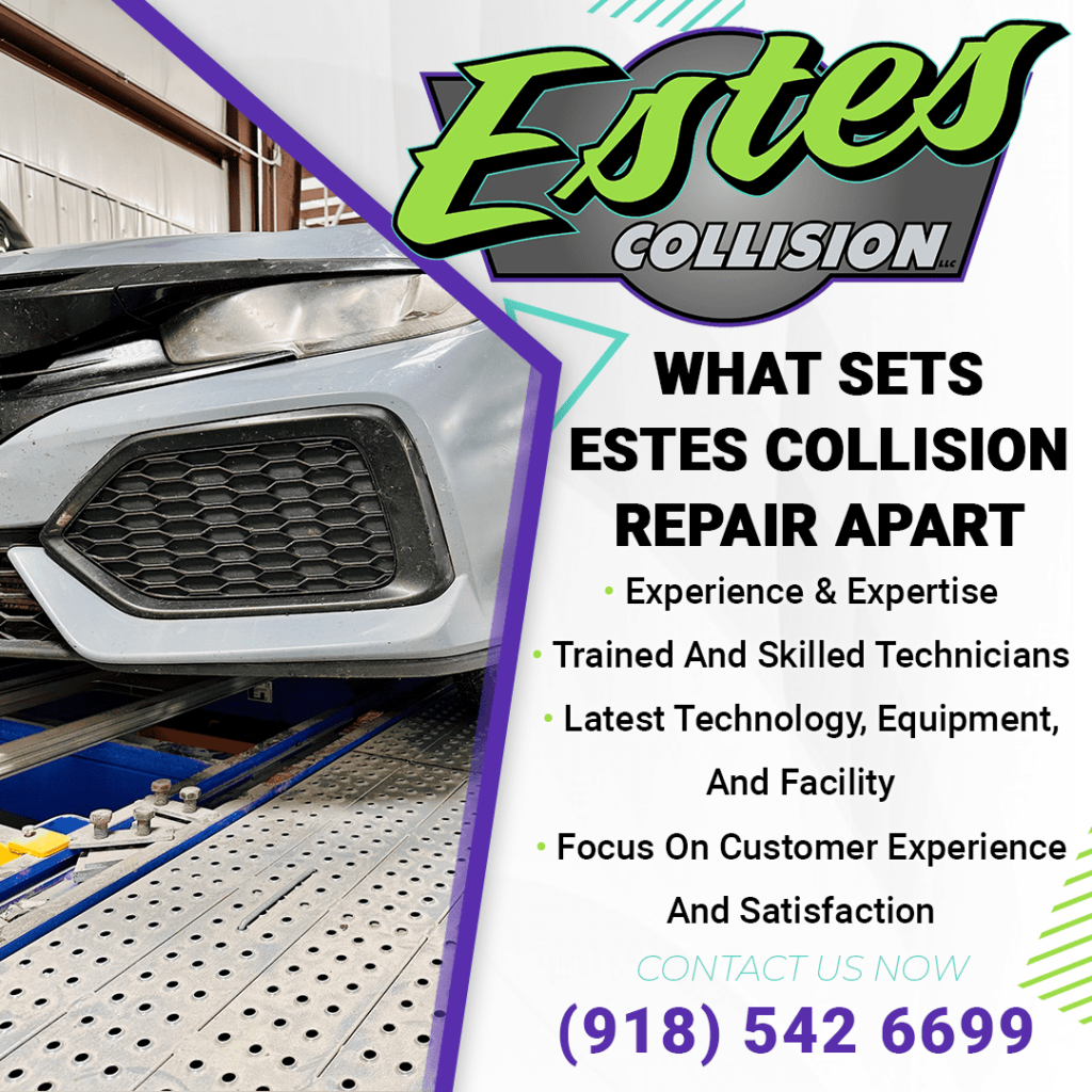 paintless dent repair at Estes Collision