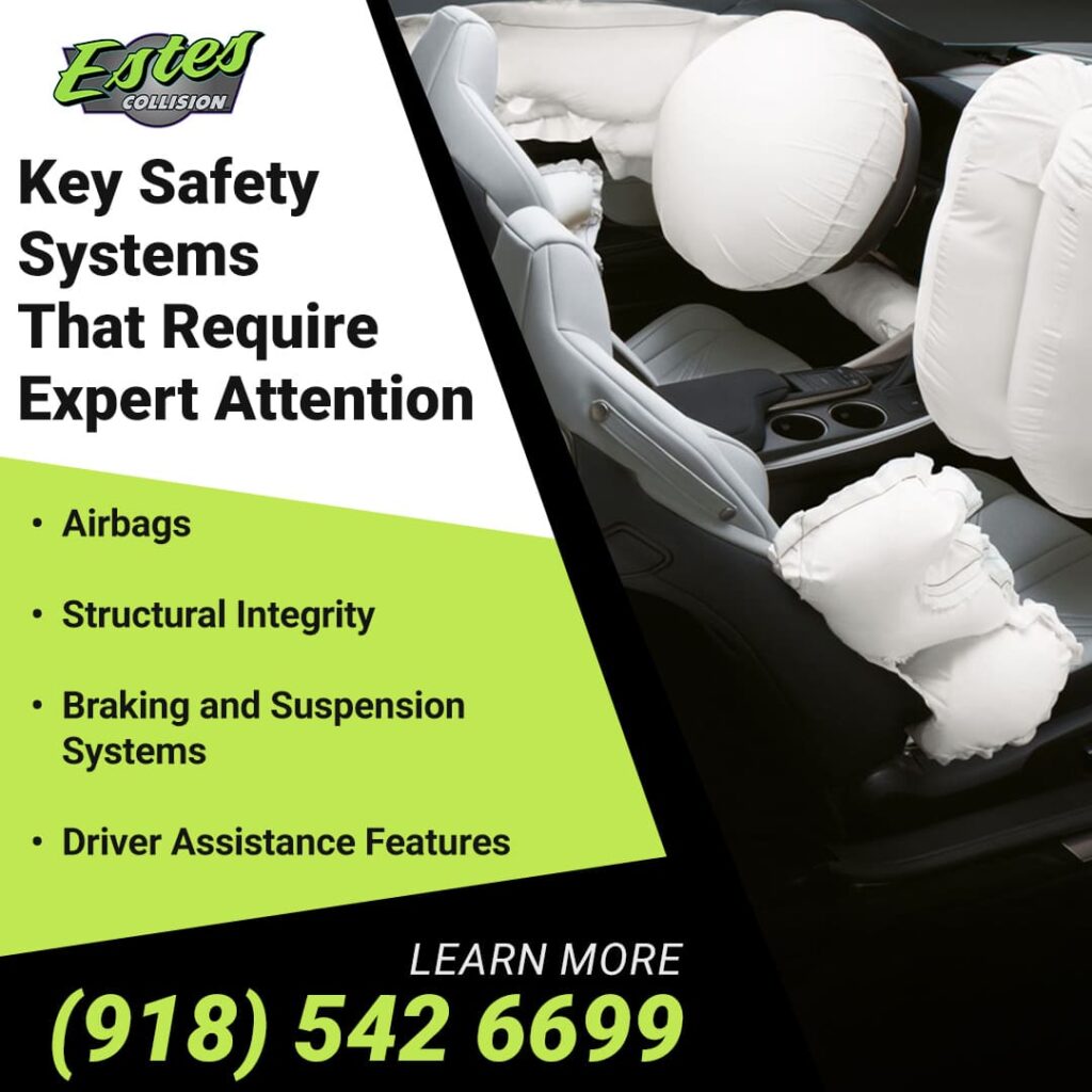 key safety systems that require expert attention