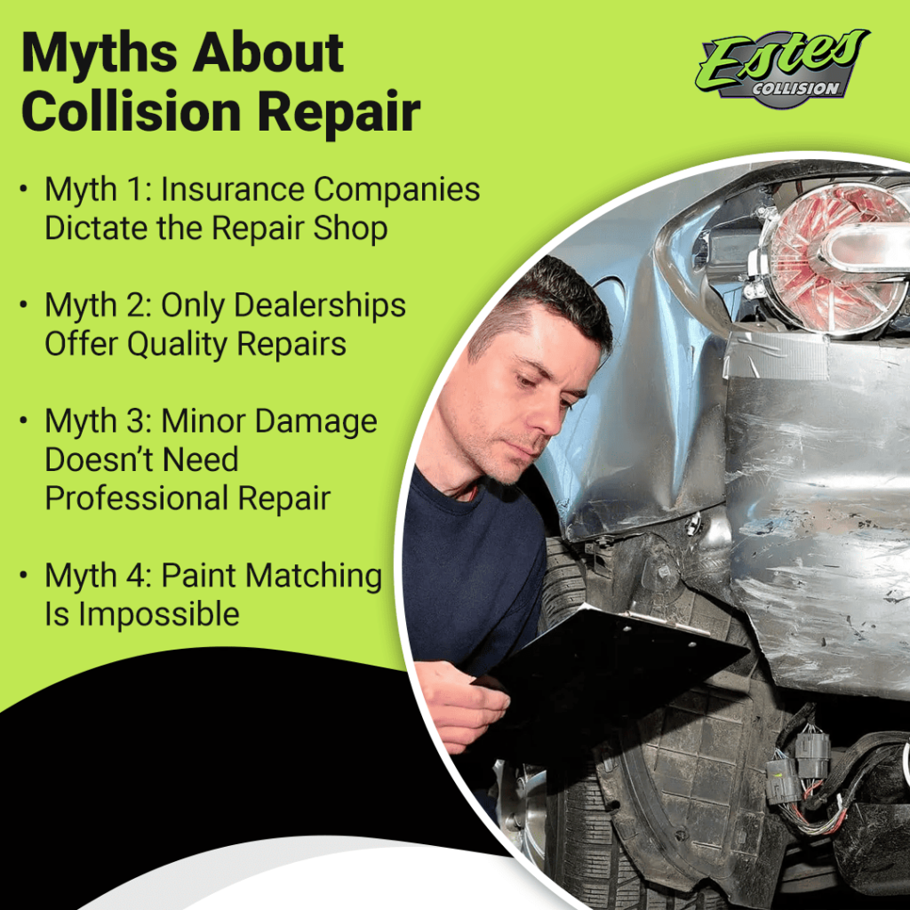 Myths About Collision Repair