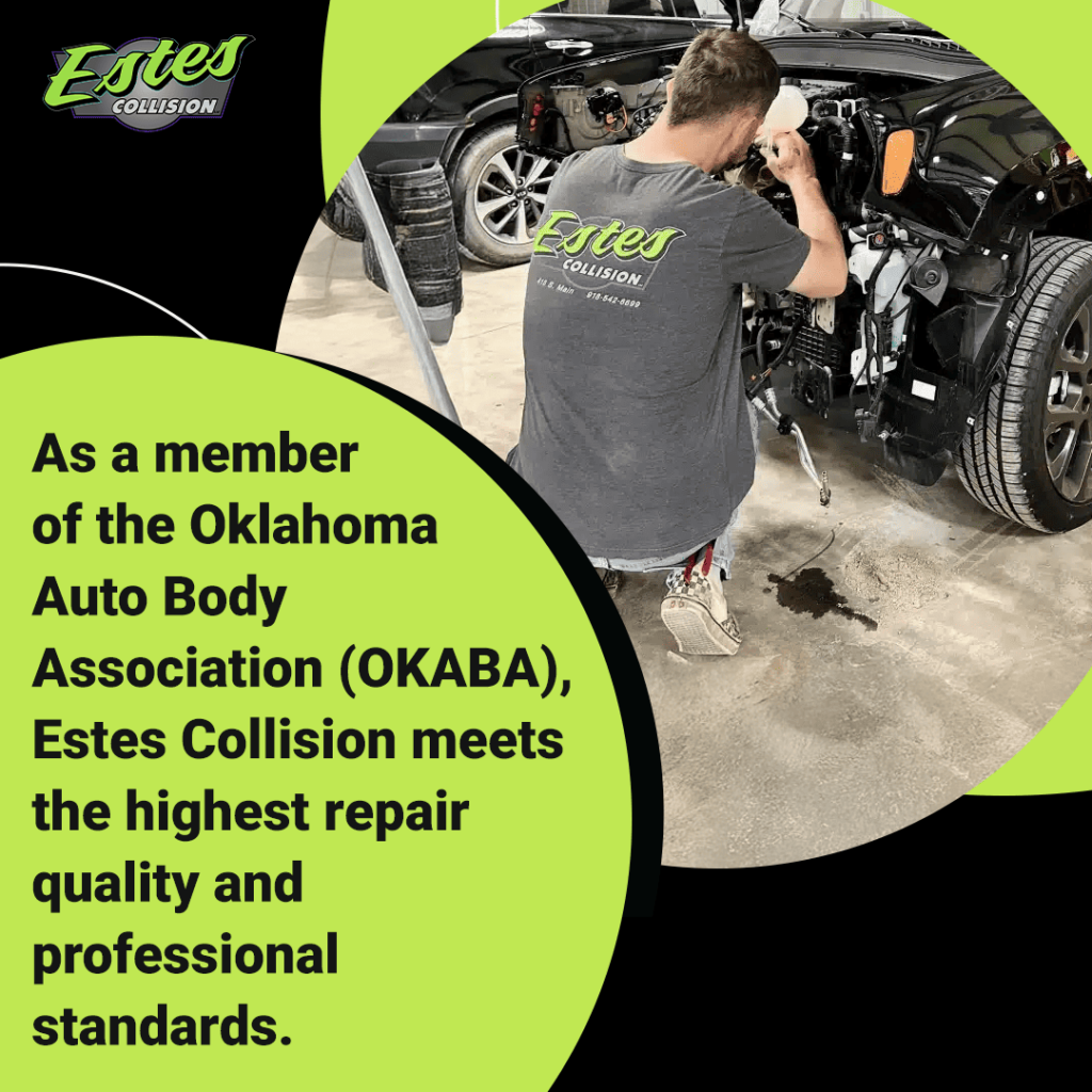 Estes Collision meets the highest repair quality and professional standards