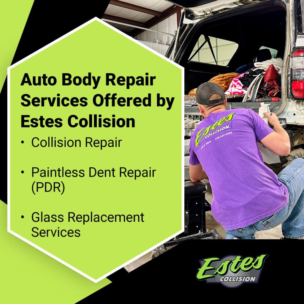 Auto Body Repair Services offered by Estes Collision