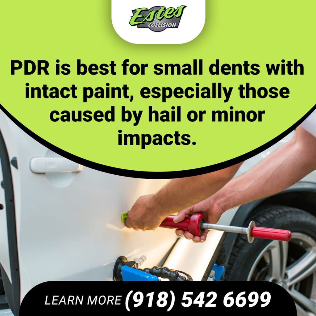 PDR for hail or minor impacts