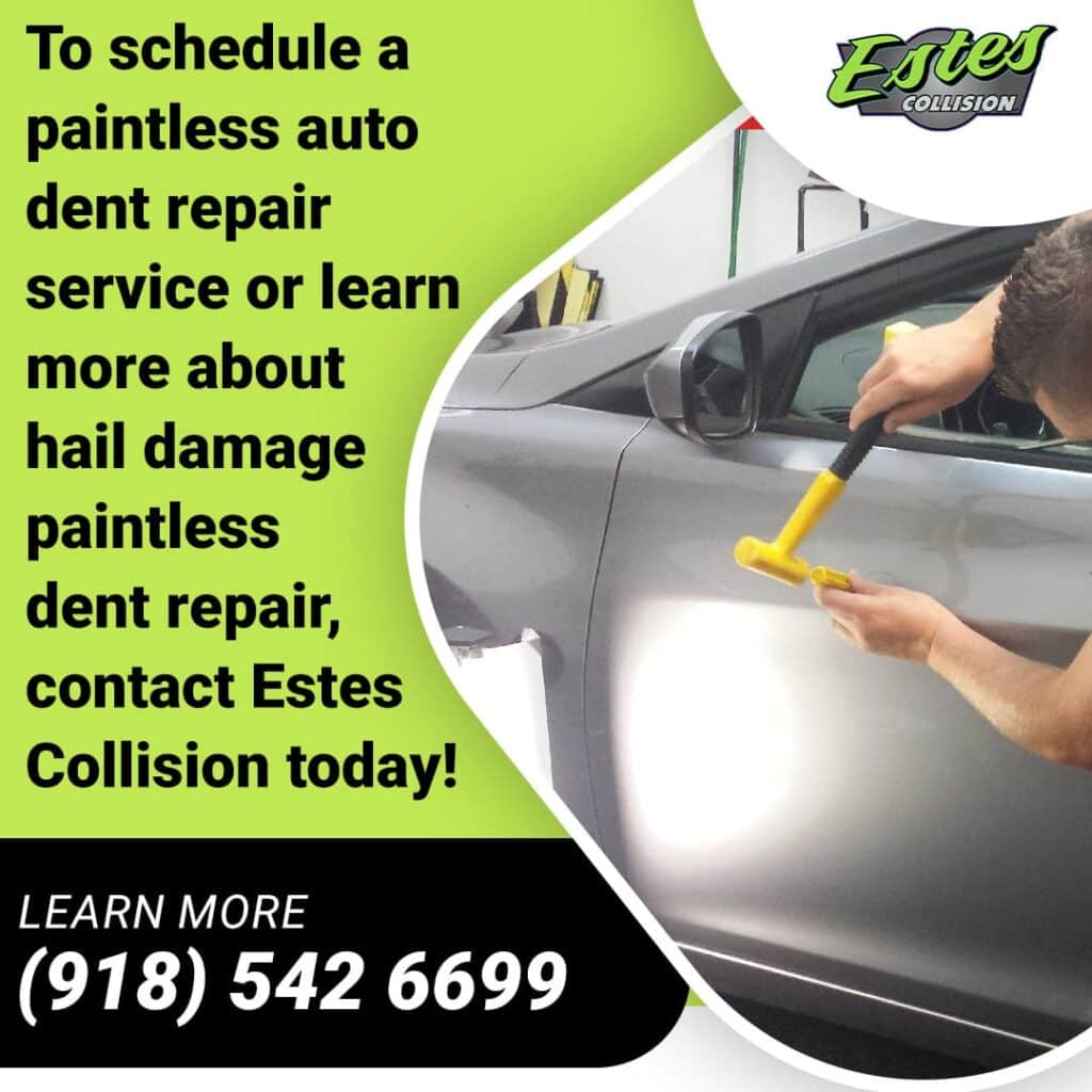 Paintless Dent Repair Services