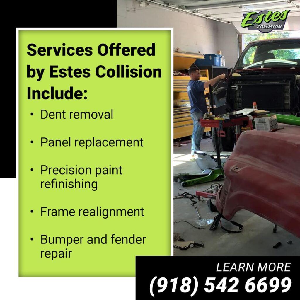 Services Offered by Estes Collision