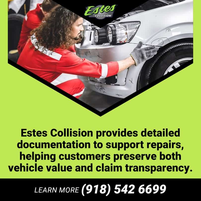 Estes Collision Repiar Documentations