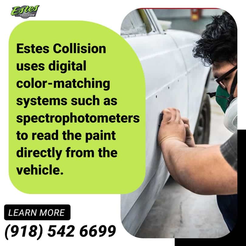 Estes Collision using color-matching systems