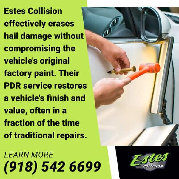 Paintless Dent Repair Services