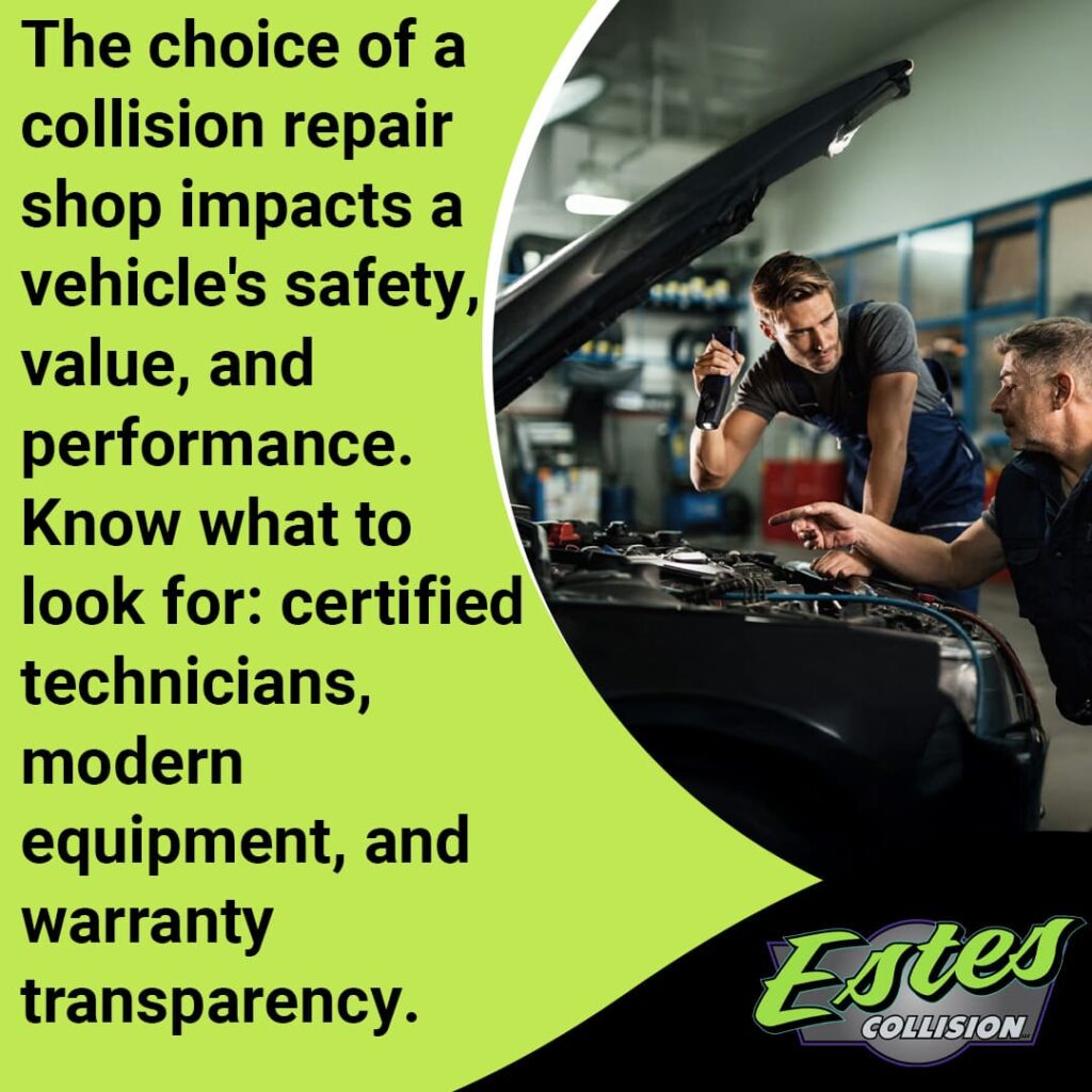 Collision Repair Shop