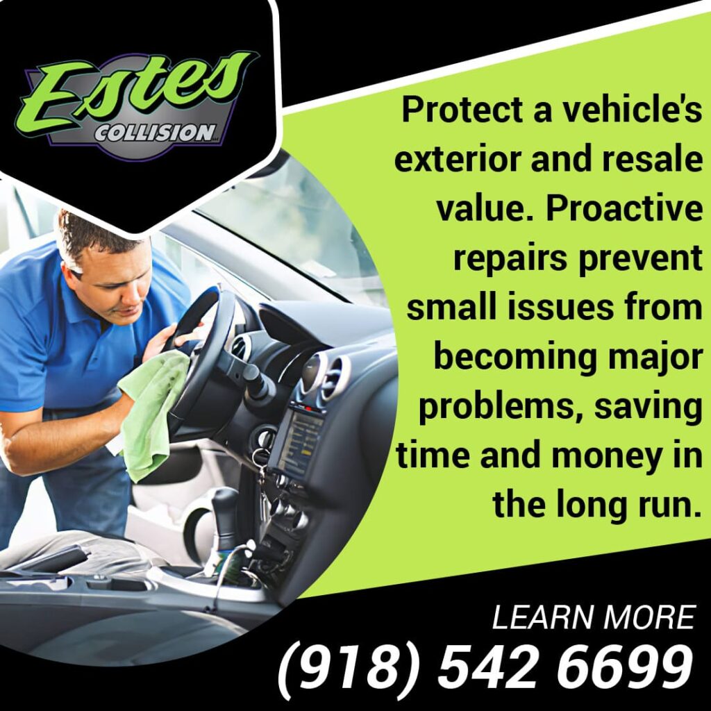 proactive vehicle repairs