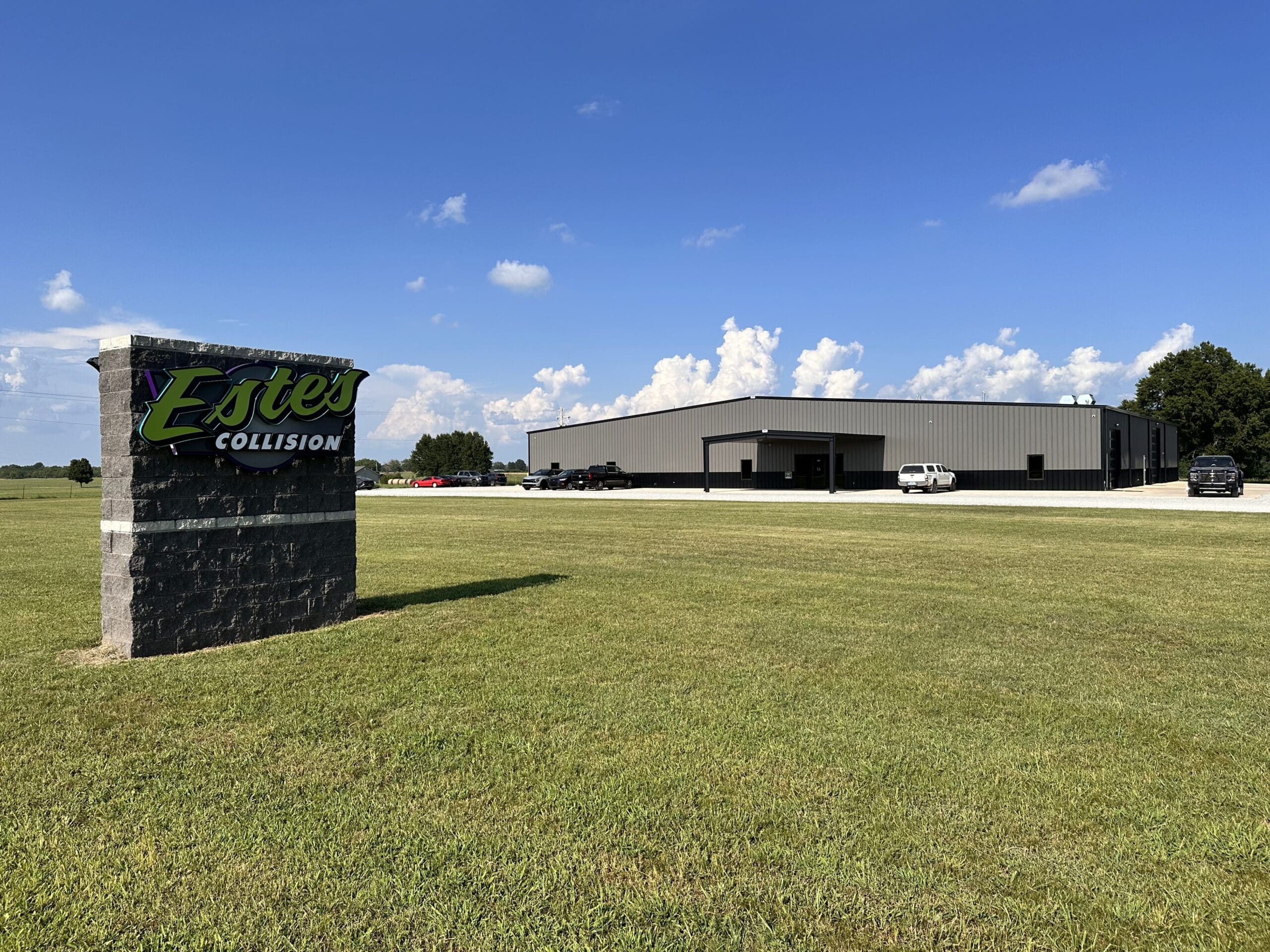 Estes Collision Signage