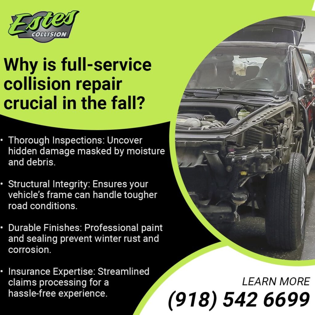 full-service collision repair