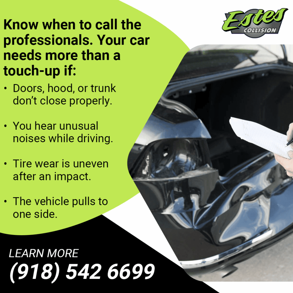 know when to call the professionals