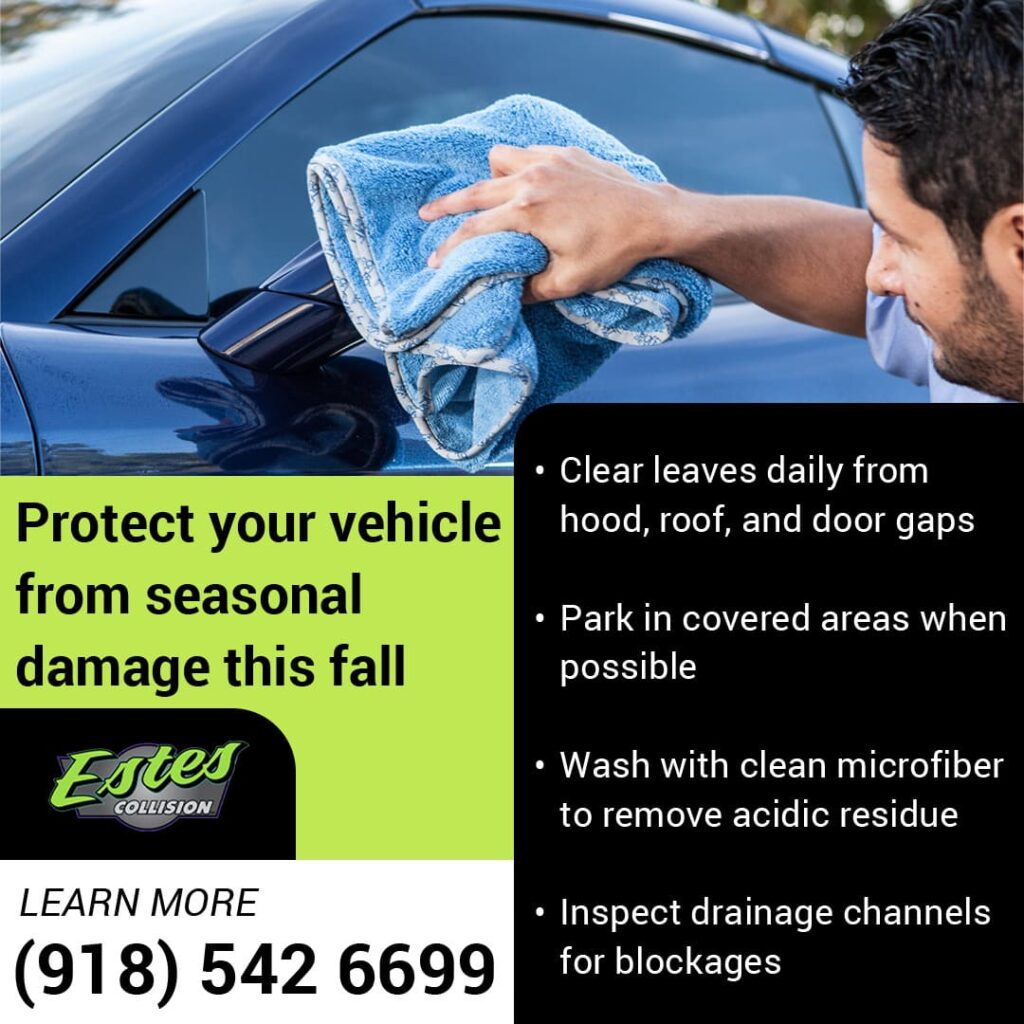 cleaning car using microfiber