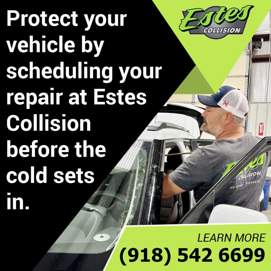 Schedule auto body repair at Estes Collision