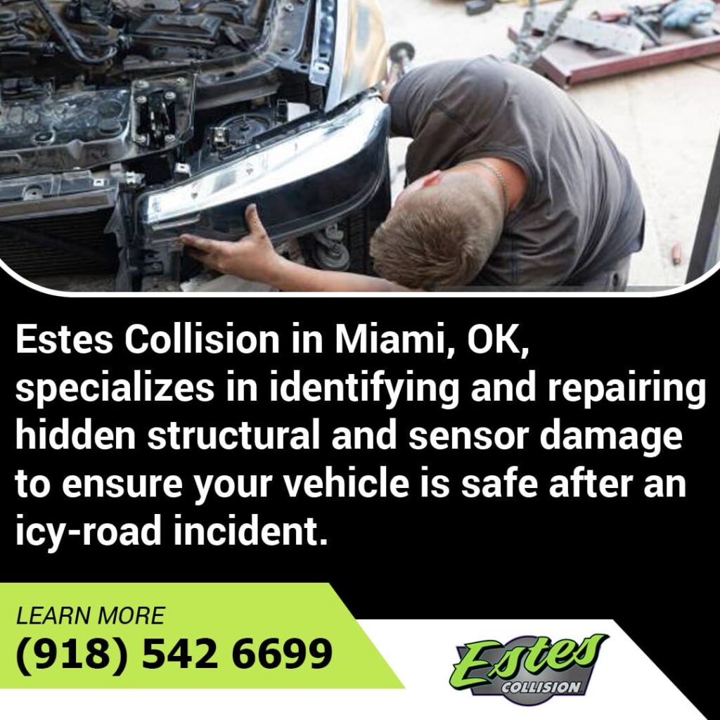 repairing hidden structural damage