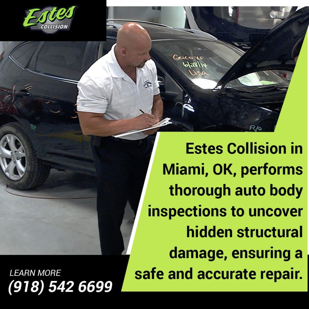 What a Post-Collision Auto Body Inspection Covers | Estes Collision