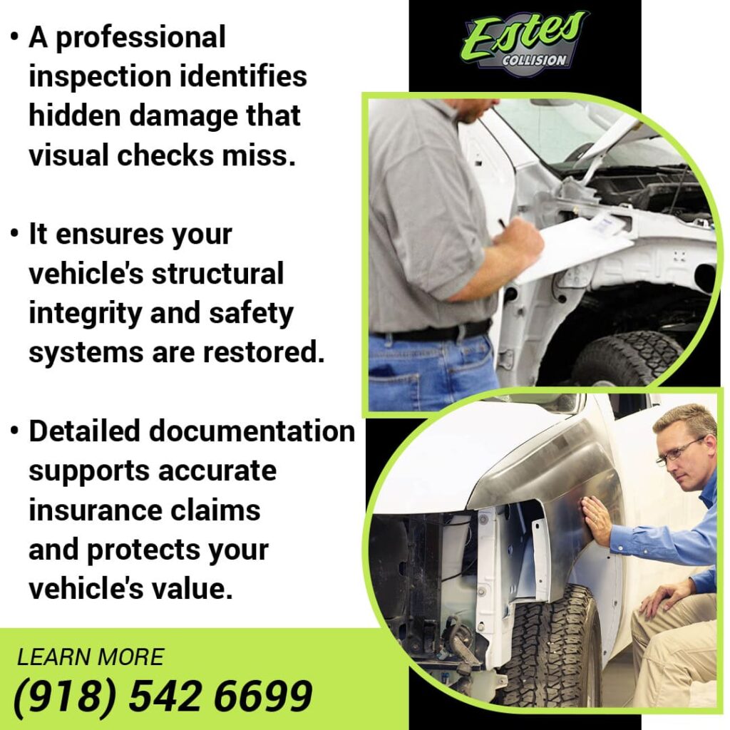 What a Thorough Auto Body Inspection Covers Post-Collision